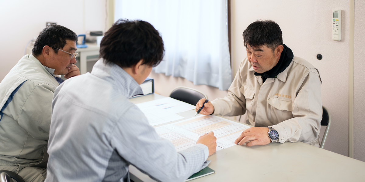 工事を組み立てる「施工計画・準備」