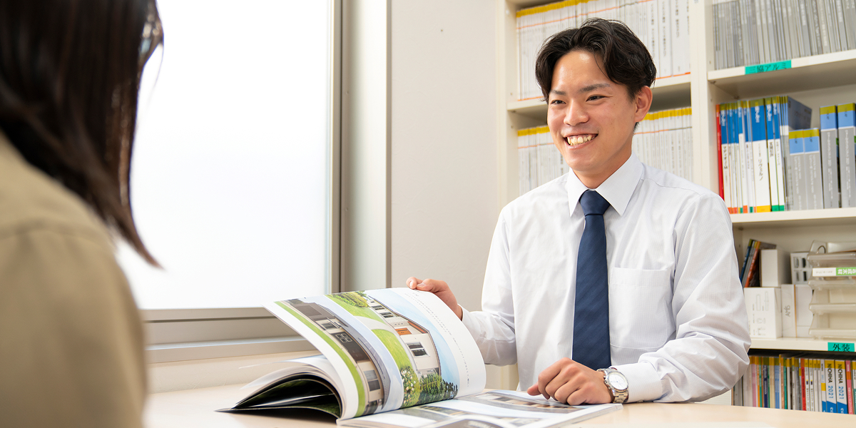 お客様と出会う「接客・情報提供」