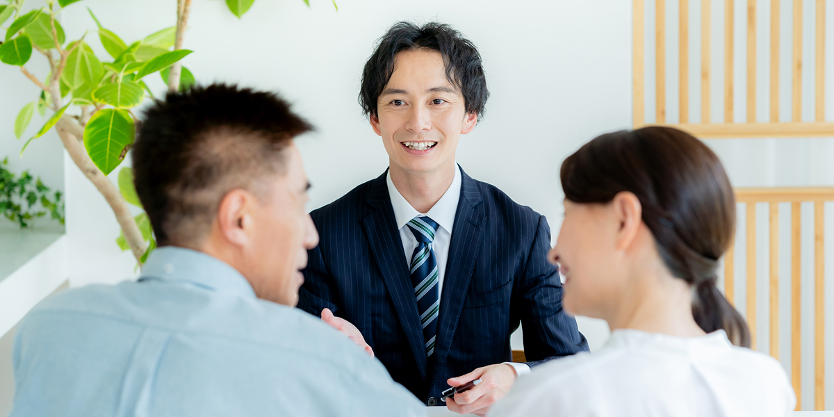 理想の暮らしを聞く「ヒアリング」
