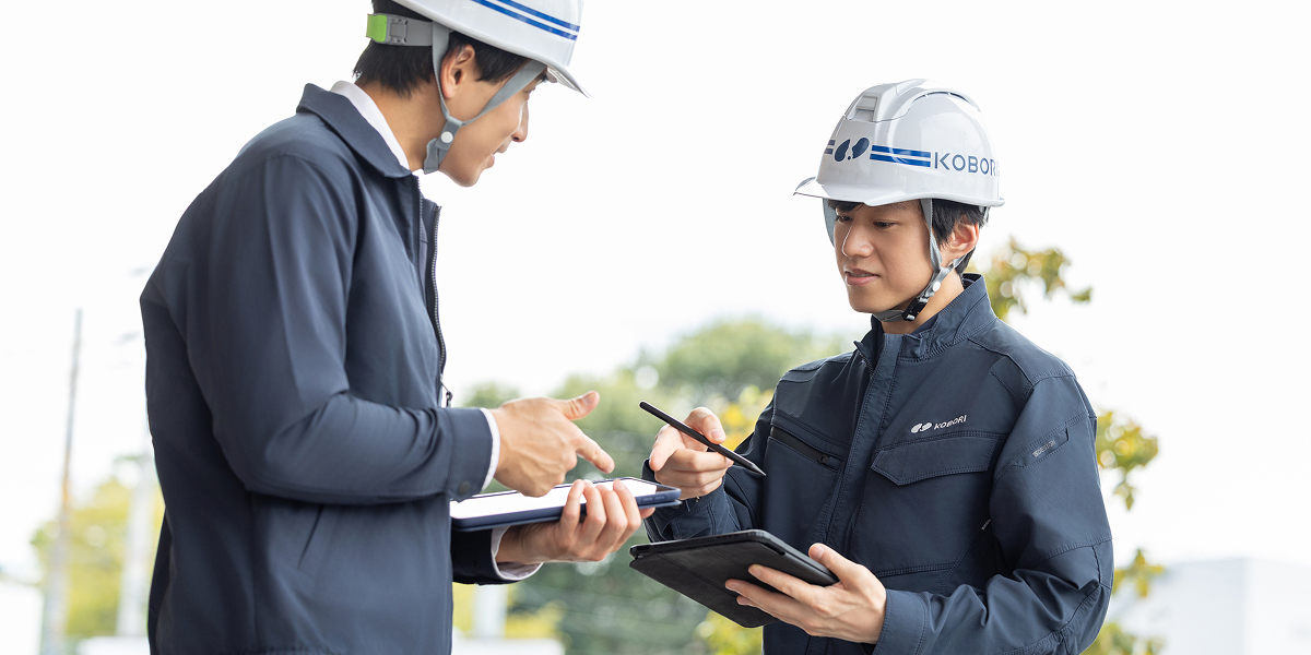工事を計画する「施工計画・工程管理」