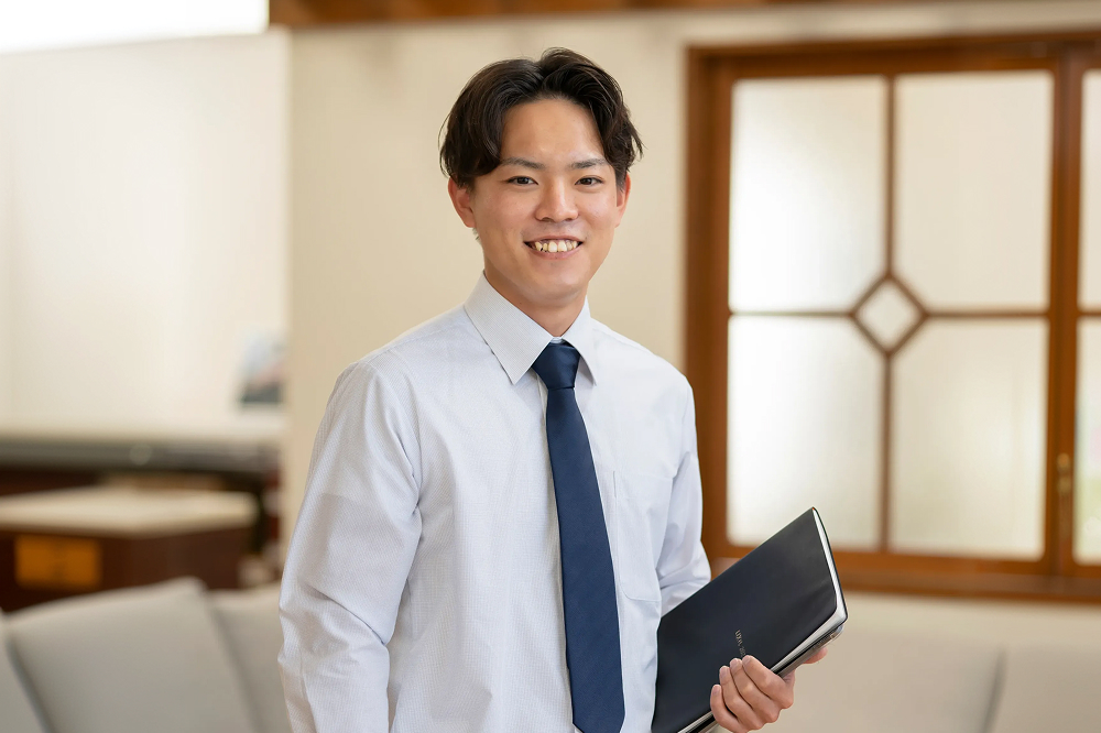 社員インタビューSさん　住宅営業