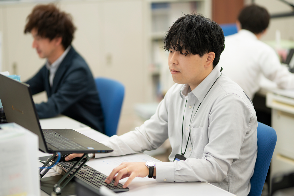 社員インタビューTさん　住宅設計