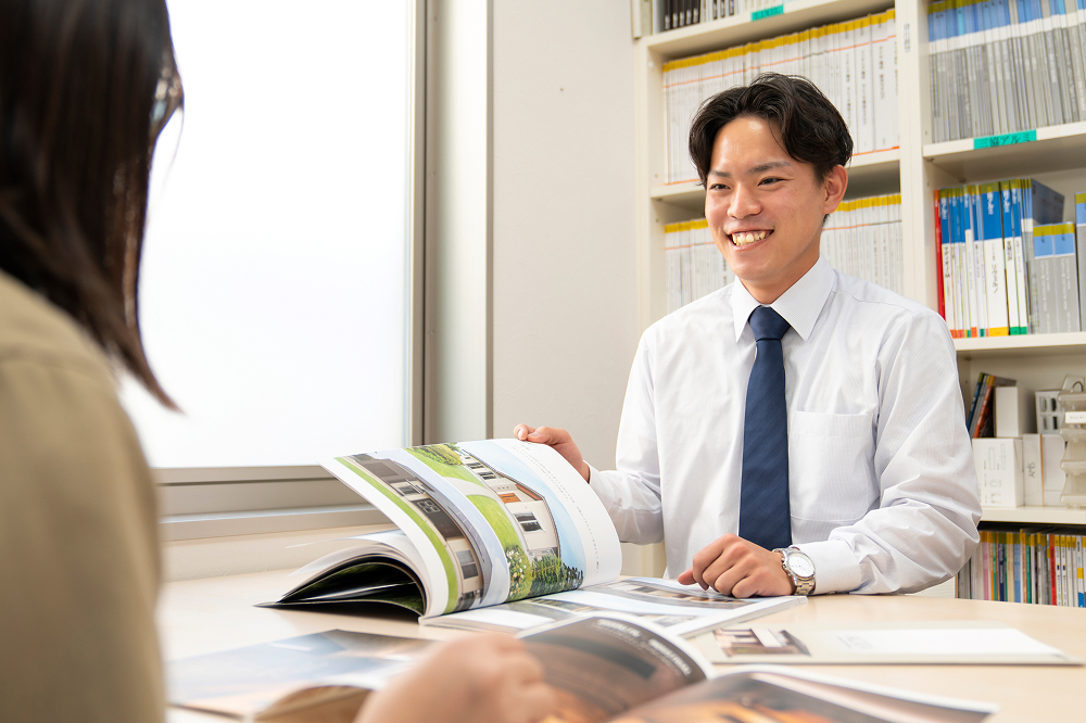 社員インタビューSさん　住宅営業