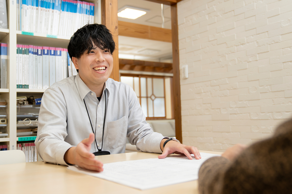 社員インタビューTさん　住宅設計