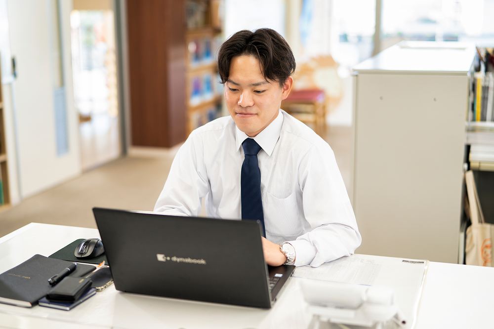 社員インタビューSさん　住宅営業