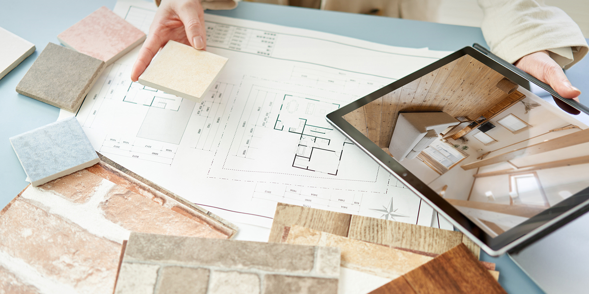 建物を形にする「設計・図面作成」