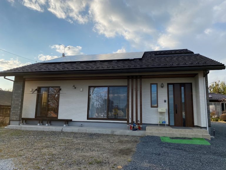 那須烏山市H様の注文住宅